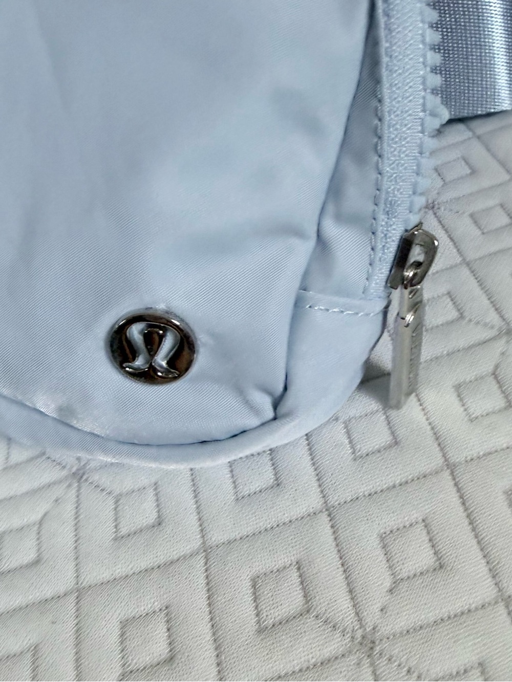 Lululemon Light powder Blue Belt Bag - Picture 5 of 12